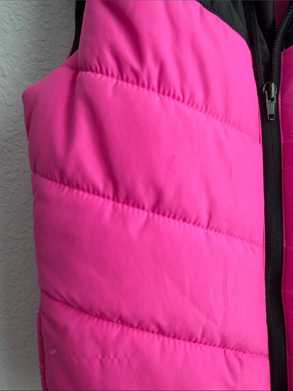 Puma Kids Hot Pink Puffer Vest